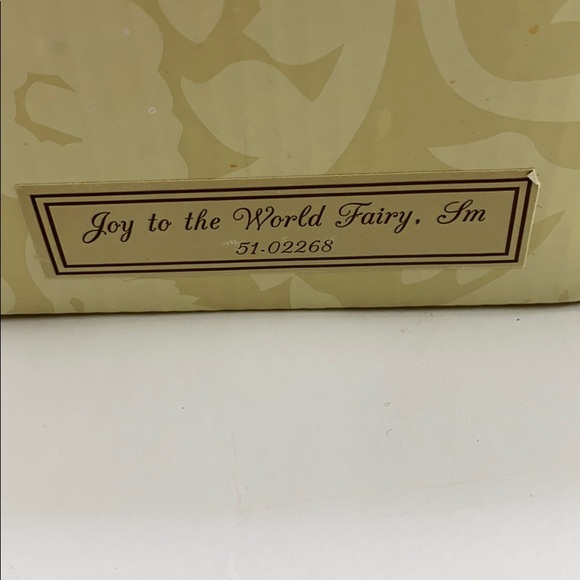 New mark roberts elf 11” Joy to the World Fairy - Picture 8 of 8